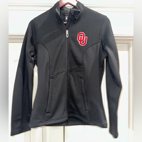 Spyder Women’s Slim Fit Jacket – Medium – Crimson Red – OU Sooners Style 🏈 - Picture 1 of 4